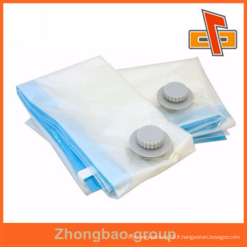 Fabricant High Quality Custom Vacuum Compressed Bag pour vêtements ou nourriture